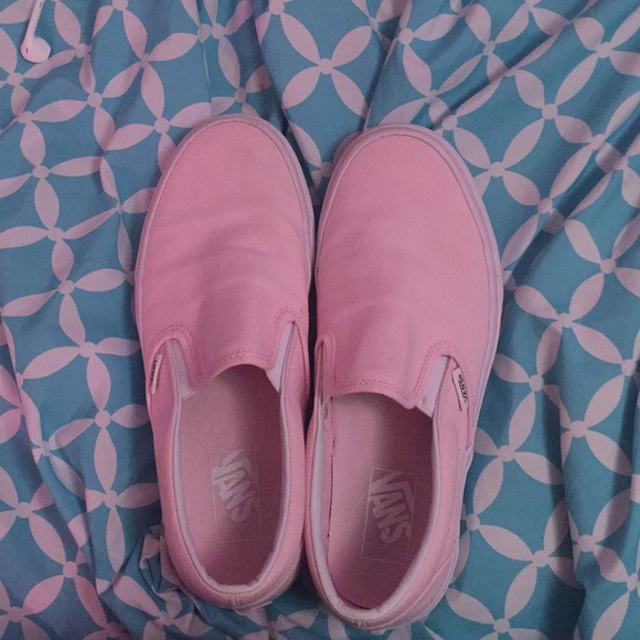 Vans Shoes - Pink vans